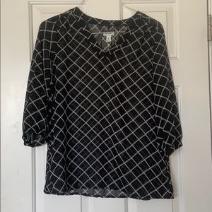 Black Business Casual Shirt